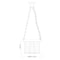 Z-Lite Cape Harbor Pendant, 1-Light, 13 In.W x 9 In.H, Matte Black/Water hammered 7503P13-MB - alternate 5
